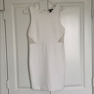 White Cocktail Dress